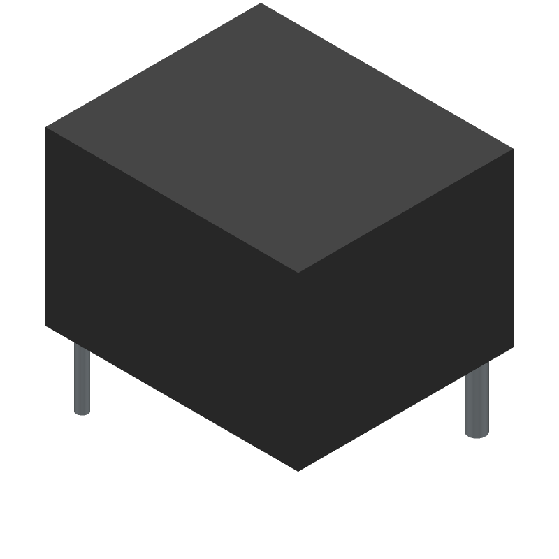 Current Transformer 1:100 4000Vrms 2Ohm Sec. DCR 25000mA Prim. 5 Terminal PC Pin Thru-Hole