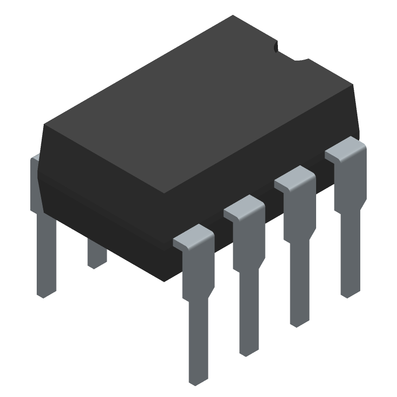 1-CH Isolation Optocoupler 5V 100kHz 3.75kV DIP