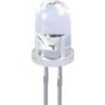 Hyper Red LED Emitter, 640nm, 11000mcd, 2-Pin, T-1 3/4