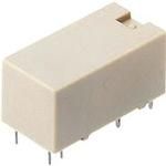 24VDC Latching Signal Relay, 8A, SPST-NO/NC, Through Hole