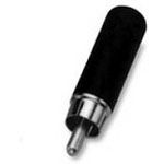 2 Pole Audio/RCA Plug, Shielded, Gold Plated, 6A, 250VDC