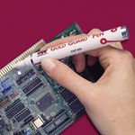 LUBRICANT, PEN, 0.3OZ; Lubricant Type:Oil; Product Range:-; Dispensing Method:Pen Applicator; Volume:-; Weight:8.5g; Colour:Transparent ;RoHS Compliant: Yes