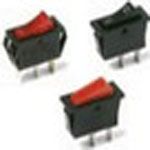 Illuminated Rocker Switch SPST 16A 125VAC Quick Connect