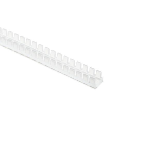 GROMMET EDGE SLOT PE NATURAL