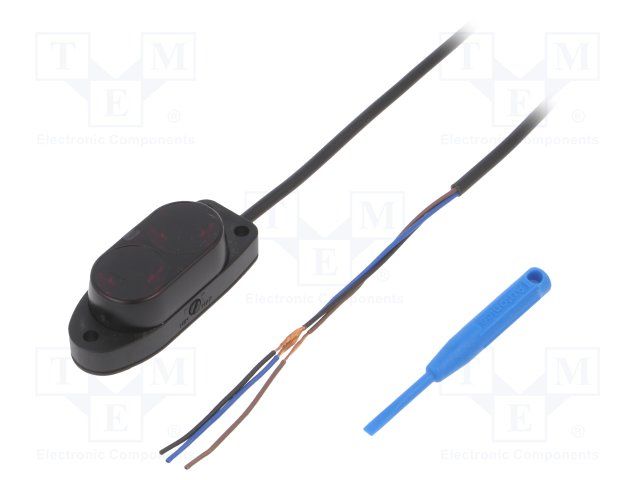 AUTONICS   BA2M-DDT   PHOTOELECTRIC SENSOR, 0-2m, NPN