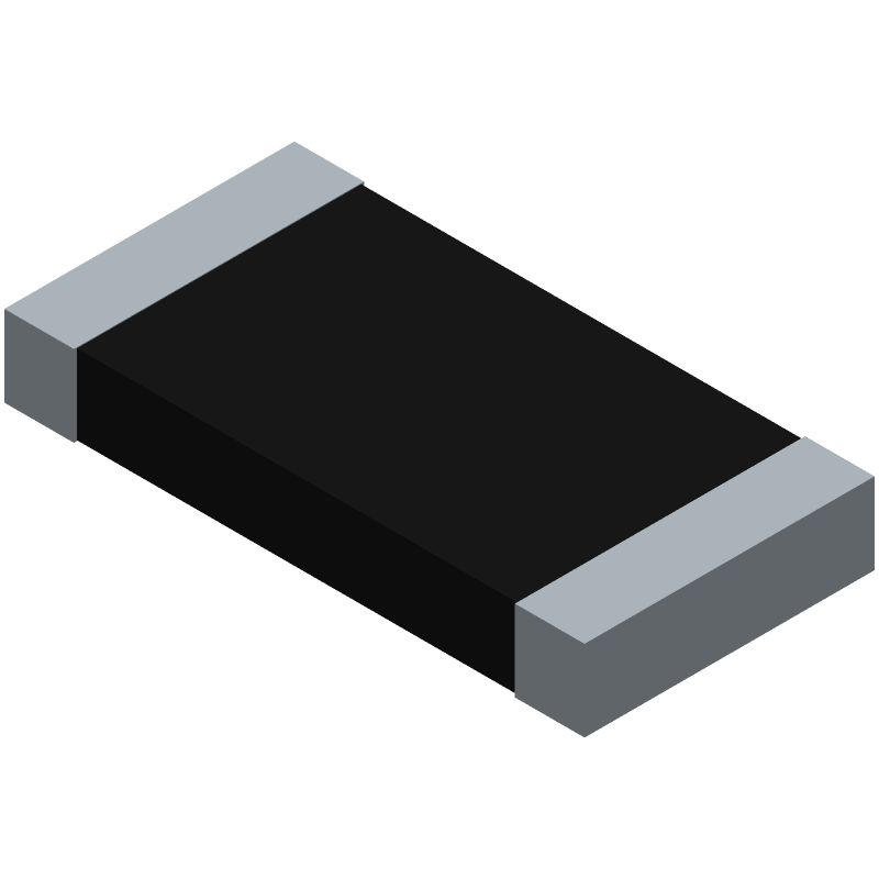 0 Ohm 0.75W 2010 Chip Resistor, Thick Film, SM