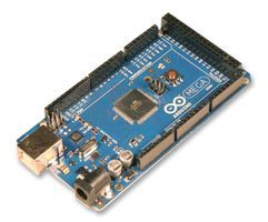 AVR 8-Bit DSP Microcontroller 256KB Flash, USB/UART Dev Board