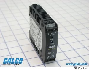 15W 12VDC DIN Rail Switched-Mode Power Supply