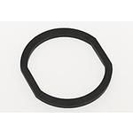 Gaskets Round Neoprene Black Panel Mount 43.2mm 50.8mm