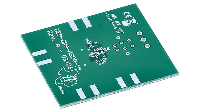OPA615 OP Amp Demonstration Board