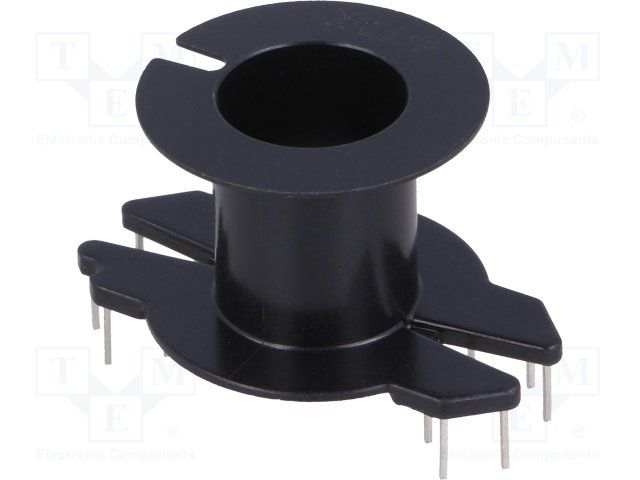 Ferrite Accessories Coil Former Black Plastic