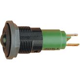 LED Indicator green 230 VAC, 38336, Walter Schrickel