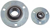 NSK-RHP 3 Hole Flanged Bearing Unit, SLFE20