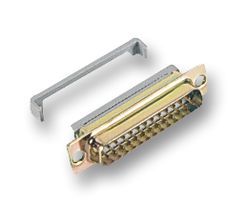 CINCH FC25P-LF Standard D Sub Connector, 25 Contacts, Plug, DB, Metal Body, IDC / IDT