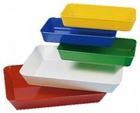 Controlec Yellow PS Laboratory Tray