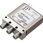 RF Coaxial Relay, SPDT, Latched, 24VDC (Coil), 0.1A (Contact), 30VDC (Contact), 18000MHz, 120W (RF Input), AC/DC Output, Panel Mount, ROHS COMPLIANT