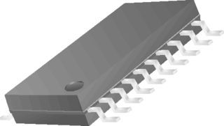 8-Bit D-Type Flip-Flop, 150MHz, 3.6V, TSSOP, SMT
