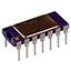 4-Bit Multiplier/Divider IC, 1MHz, 0.5% Acc, CDIP