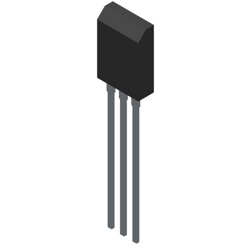 PNP BJT Transistor, 80V, 1.5A, SOT-32