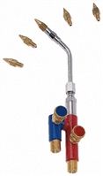 Blow Pipe For Use With Oxy Acetylene Gas