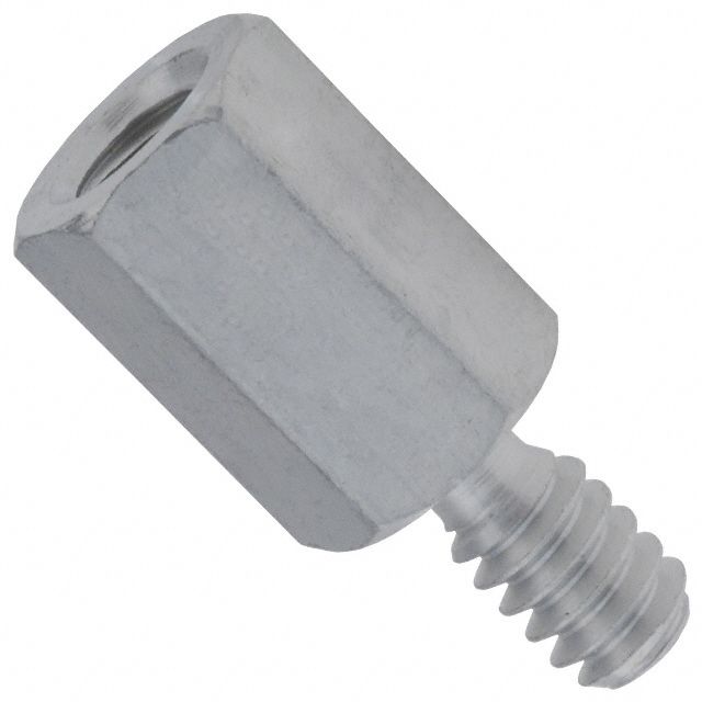 Hex Standoff M/F, 6-32, 0.625" L, Aluminum