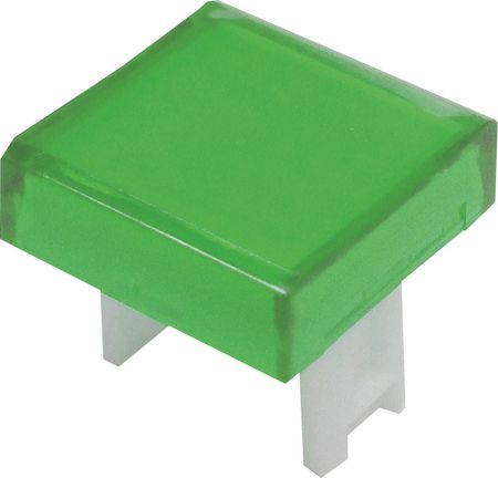 Cap 18 x 18 mm green, S50-003-12, DECA