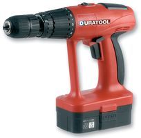 DURATOOL         D00016             24V Combi Drill Suitable for Drilling Wood, Steel and Masonry