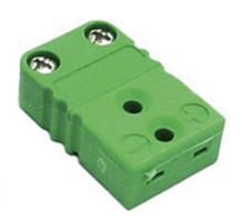 B+B THERMO-TECHNIK         0220 0002             Thermocouple Connector, Miniature, ANSI, Type K, Socket