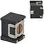 2-Pos SPDT Rotary Switch, 100mA, 16VDC, Surface Mount, Right Angle