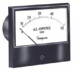 Analog Panel Meters 2123 0-25 DCV 3.5