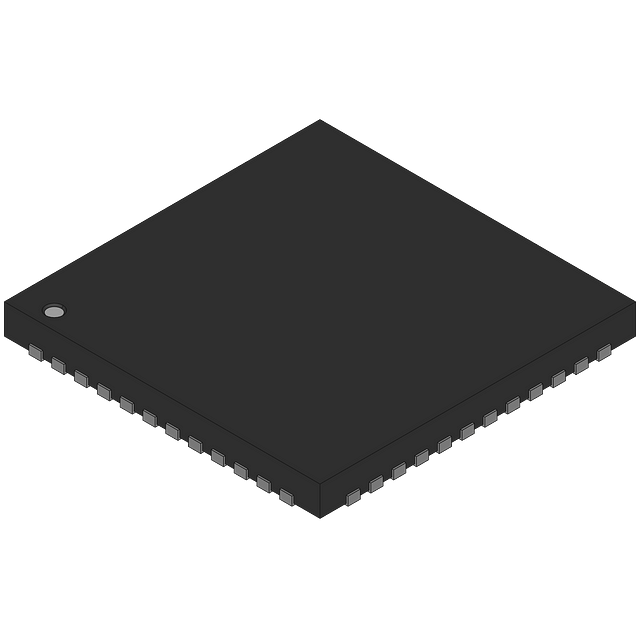 AC Motor Controller, 0.01A, PQCC48, GREEN, PLASTIC, VQFN-48