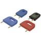 Terminals SHORTING LINK PLUG BLUE INSULATED