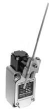 SPDT Snap Action Switch, 10A, 550VDC, Rotary Actuator, Wire Terminal