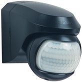 Motion detector PIR 100 x 70 x 100 mm black, INFRA GARDE 200 MAX SZ, Züblin