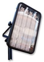 FLOODLGHT, PRTBL, 38A/H, WITH TRIPOD; Length:-; Depth:-; Width:-; IP / NEMA Rating:-; Battery Life (Working):3h high 6h low; Colour:Black; Light Source:Fluorescent; Luminous Intensity Max:11600lm; Material:ABS; Supply Voltage:12V