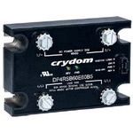 60A 48VDC Input DC Output SSR Module 3PST Panel Mount