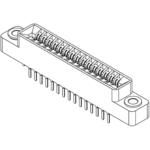 Conn Card Edge F 60 POS 2.54mm Solder ST Thru-Hole