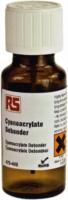 RS Pro Liquid Bottle Adhesive Debonder For Use With Cyanoacrylate Adhesive, 20 ml