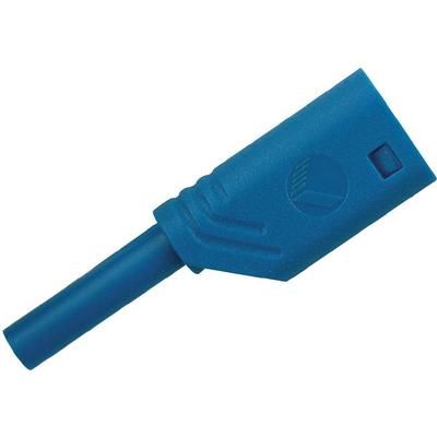 Jack plug Plug, straight Pin diameter: 2 mm Violet SKS Hirschmann MST S WS 30 Au 1 pc(s)