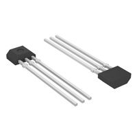 Hall Effect Sensor 25mA Unipolar 5V/9V/12V/15V/18V 3-Pin Ultra Mini SIP Bulk