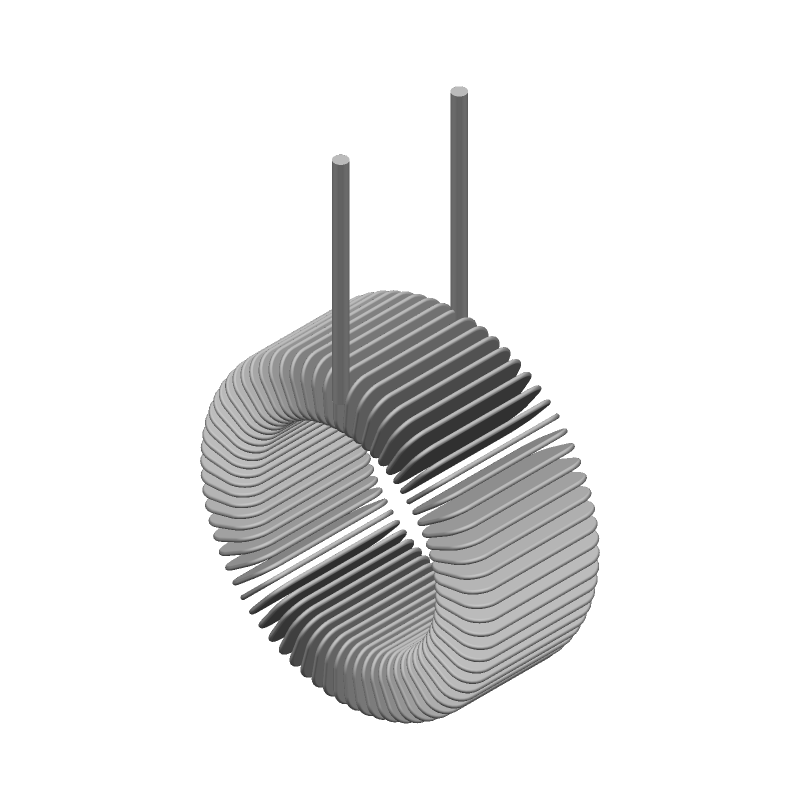 Through-Hole Inductor 33uH 5A 15% Radial Unshielded