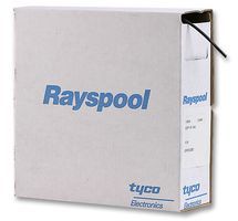 Heat Shrink Tubing ST Black Single Automotive Spool