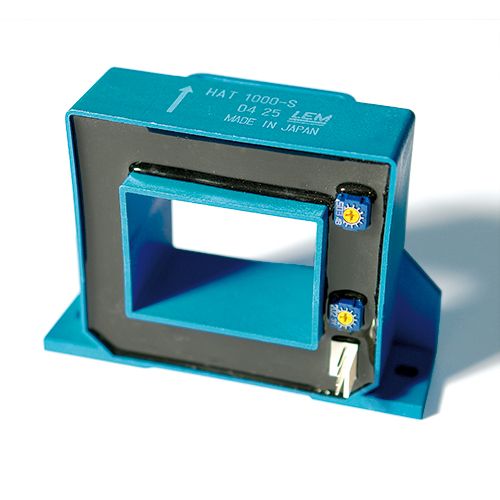 Current transformer, HAT 200-S, LEM