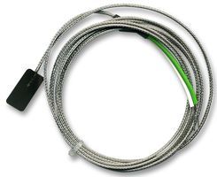 LABFACILITY FL-K-2M Thermocouple, Leaf, Shim, 25x13mm, K, 0 C, +350 C, 2 m, FL Series