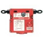 Safety Door Switch, 4PST, Momentary, 0.05A, 60VDC, Wire Terminal, Panel Mount,