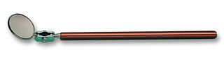INSPECTION MIRROR; Length:215mm; Shaft Diameter:30mm; Handle Type:-; External Diameter:30mm; Weight:42g