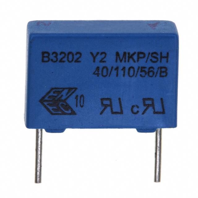 PP Film Capacitor, 1.5kV, 10nF, 20%, Radial, Through Hole