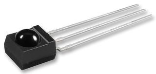 IR Remote Receiver 56kHz 90° 24m 3-Pin