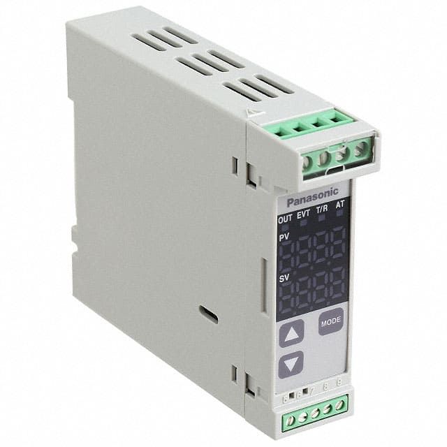CONTROLLER, TEMPERATURE, AC/DC24V, RELAY(OUT-1), 1 POINT(ALARM),