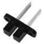 Logic Output Slotted Switch, 1-Channel, 3.18mm Slot Width, PLASTIC PACKAGE-4